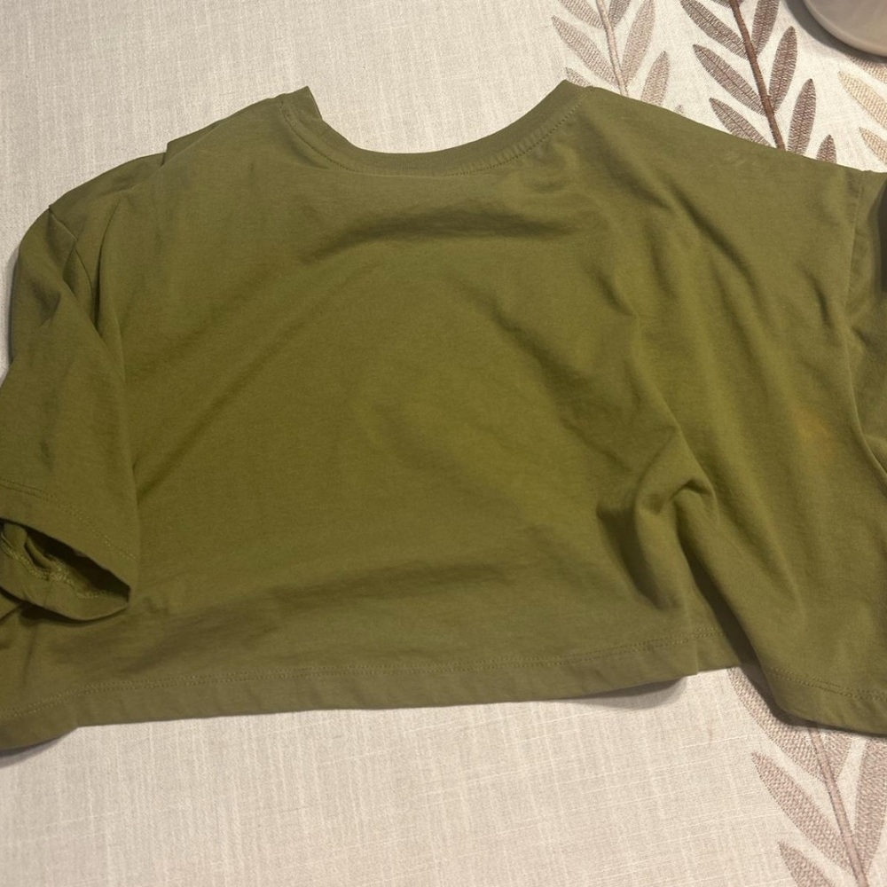 Oner Active Green Crop Top - Picture 9 of 10